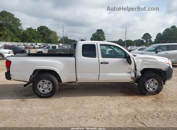 3TYRX5GN0PT080123 2023 TOYOTA TACOMA White Widok z przodu