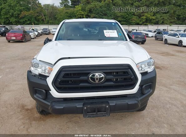 3TYRX5GN0PT080123 2023 TOYOTA TACOMA White Widok wnętrza z tyłu