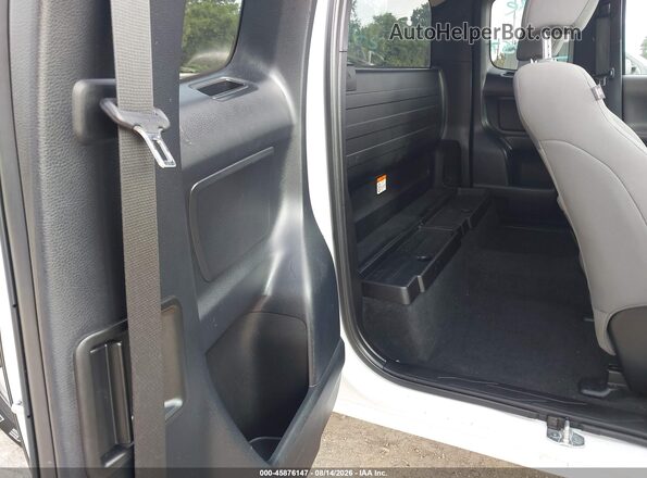 3TYRX5GN0PT080123 2023 TOYOTA TACOMA White Widok naklejki z numerem VIN
