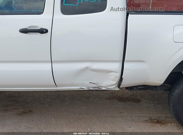3TYRX5GN0PT080123 2023 TOYOTA TACOMA White 