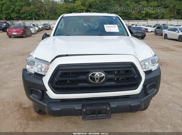 3TYRX5GN0PT080123 2023 TOYOTA TACOMA White 