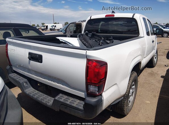 3TYRX5GN1NT065451 2022 TOYOTA TACOMA Белый Задняя правая четверть