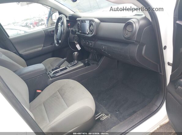 3TYRX5GN1NT065451 2022 TOYOTA TACOMA Белый Вид салона спереди