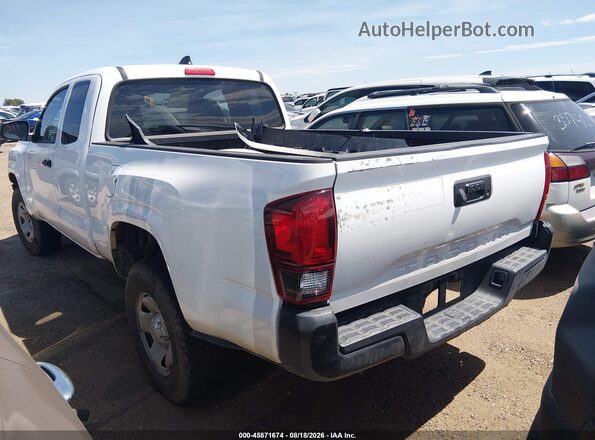 3TYRX5GN1NT065451 2022 TOYOTA TACOMA Белый Задняя левая четверть