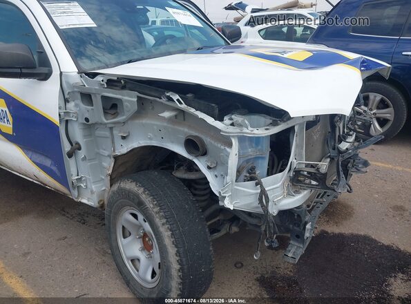 3TYRX5GN1NT065451 2022 TOYOTA TACOMA Белый Панорамный вид салона 360°