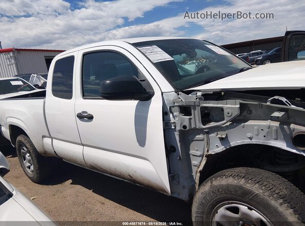3TYRX5GN1NT065451 2022 TOYOTA TACOMA Белый 