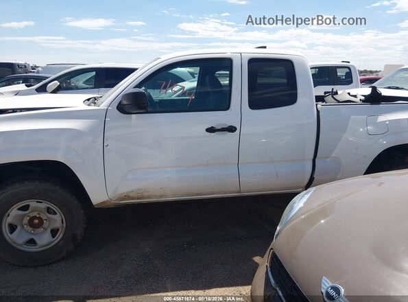 3TYRX5GN1NT065451 2022 TOYOTA TACOMA Белый 