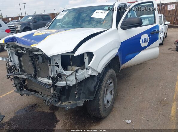 3TYRX5GN1NT065451 2022 TOYOTA TACOMA Белый Вид щитка приборов