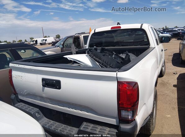 3TYRX5GN1NT065451 2022 TOYOTA TACOMA Белый 