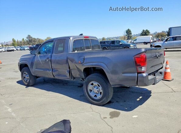 3TYRX5GN1PT089977 2023 TOYOTA TACOMA Charcoal Trasero izquierdo