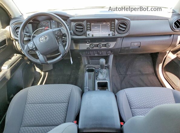 3TYRX5GN1PT089977 2023 TOYOTA TACOMA Charcoal Vista del salpicadero