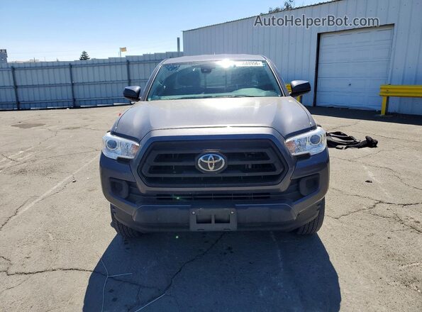 3TYRX5GN1PT089977 2023 TOYOTA TACOMA Charcoal Vista frontal