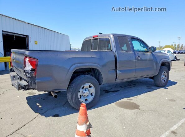 3TYRX5GN1PT089977 2023 TOYOTA TACOMA Charcoal Trasero derecho