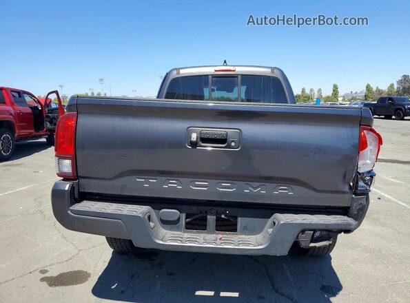 3TYRX5GN1PT089977 2023 TOYOTA TACOMA Charcoal Vista trasera