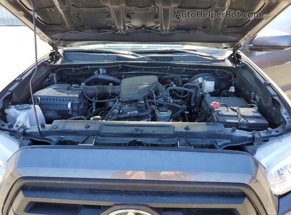 3TYRX5GN1PT089977 2023 TOYOTA TACOMA Charcoal Vista interior trasera
