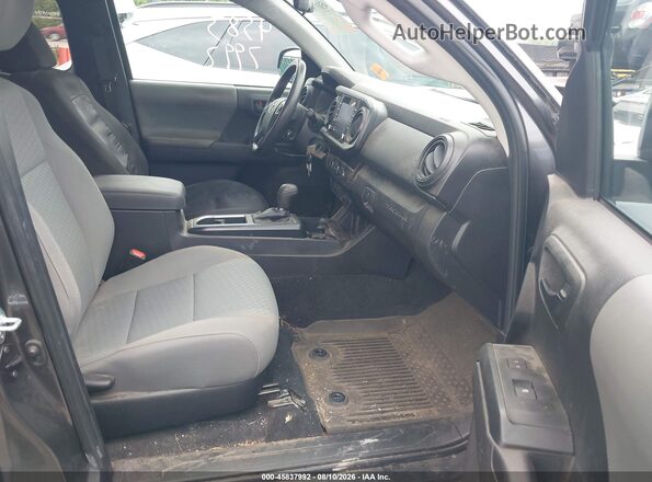 3TYRX5GN2PT079233 2023 TOYOTA TACOMA Gray Սալոնի դիմացի տեսք