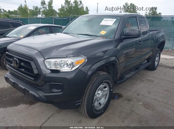 3TYRX5GN2PT079233 2023 TOYOTA TACOMA Gray Առջևի ձախ երեք քառորդ տեսարան