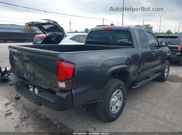 3TYRX5GN2PT079233 2023 TOYOTA TACOMA Gray Հետևի աջ
