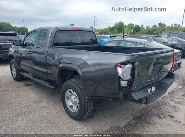 3TYRX5GN2PT079233 2023 TOYOTA TACOMA Gray Հետևի ձախ