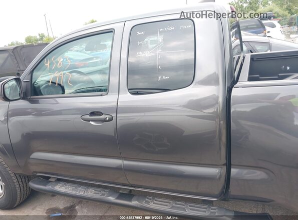 3TYRX5GN2PT079233 2023 TOYOTA TACOMA Gray Սալոնի 360 աստիճան տեսք