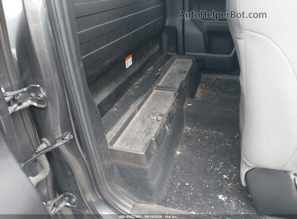 3TYRX5GN2PT079233 2023 TOYOTA TACOMA Gray VIN կոդի պիտակի տեսք