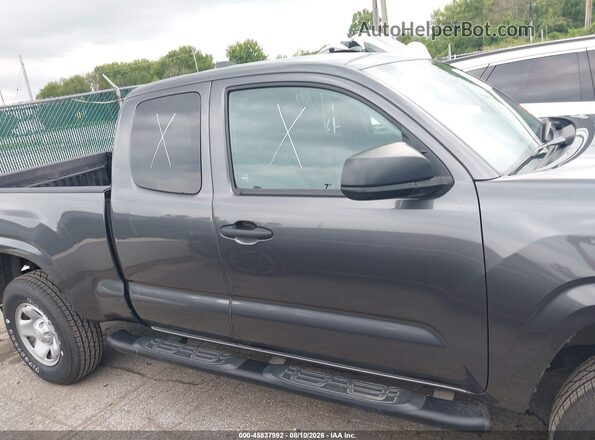 3TYRX5GN2PT079233 2023 TOYOTA TACOMA Gray Սալոնի հետևի տեսք