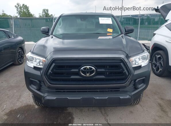 3TYRX5GN2PT079233 2023 TOYOTA TACOMA Gray Սարքավորումների վահանակի տեսք