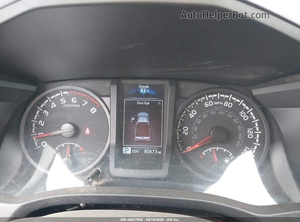 3TYRX5GN2PT079233 2023 TOYOTA TACOMA Gray Հետևի նստատեղերի տեսք