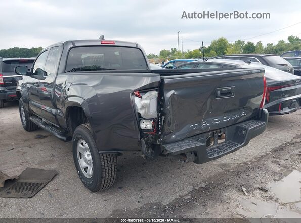 3TYRX5GN2PT079233 2023 TOYOTA TACOMA Gray Դիմացի տեսք