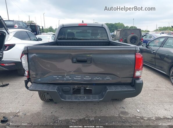 3TYRX5GN2PT079233 2023 TOYOTA TACOMA Gray 