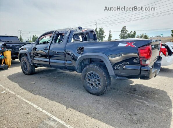 3TYRX5GN3LT005085 2020 TOYOTA TACOMA Black უკანა მარცხენა