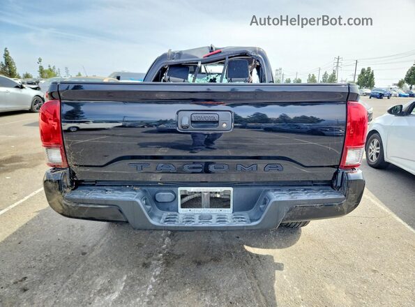 3TYRX5GN3LT005085 2020 TOYOTA TACOMA Black უკანა ხედი