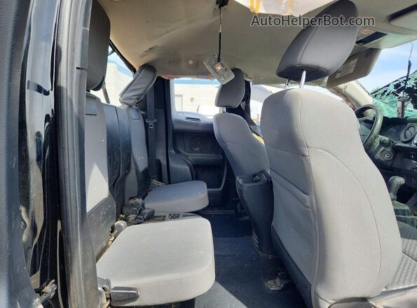 3TYRX5GN3LT005085 2020 TOYOTA TACOMA Black უკანა სავარძლების ხედი