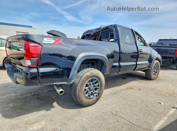 3TYRX5GN3LT005085 2020 TOYOTA TACOMA Black უკანა მარჯვენა