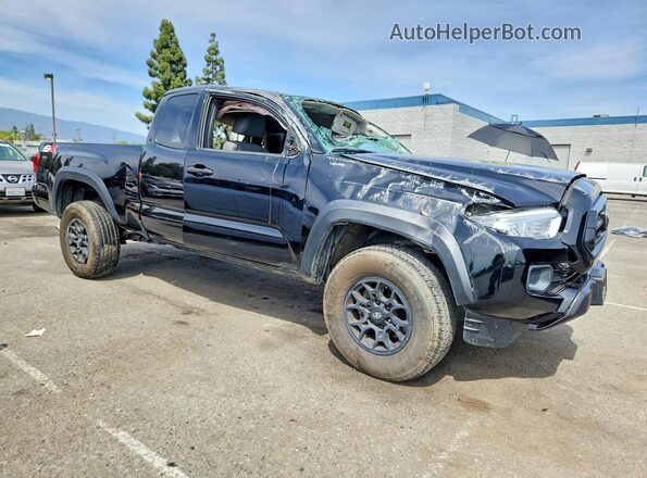 3TYRX5GN3LT005085 2020 TOYOTA TACOMA Black წინა მარჯვენა