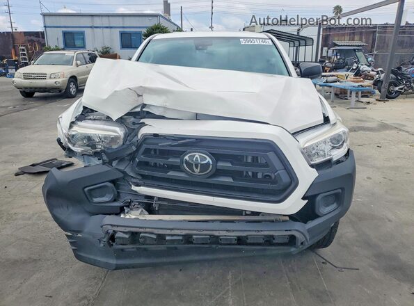 3TYRX5GN4MT027887 2021 TOYOTA TACOMA White Vista frontal
