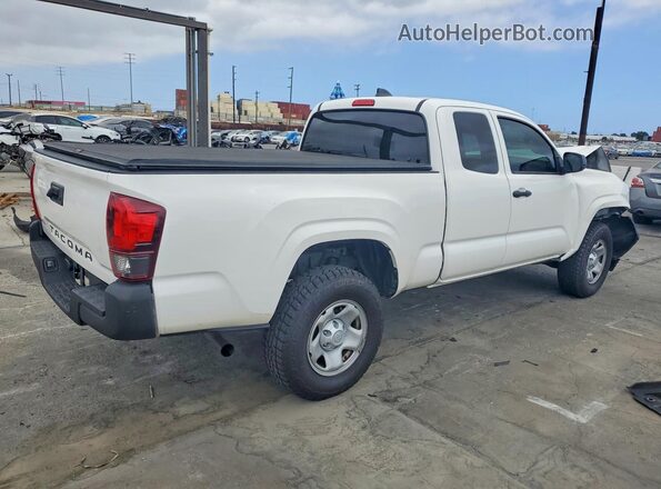 3TYRX5GN4MT027887 2021 TOYOTA TACOMA White Trasero derecho