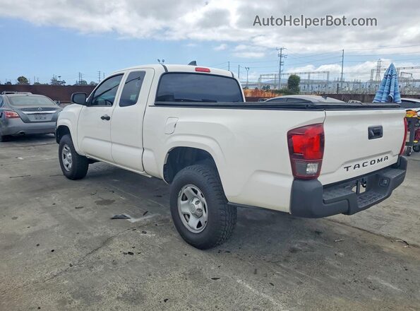 3TYRX5GN4MT027887 2021 TOYOTA TACOMA White Trasero izquierdo