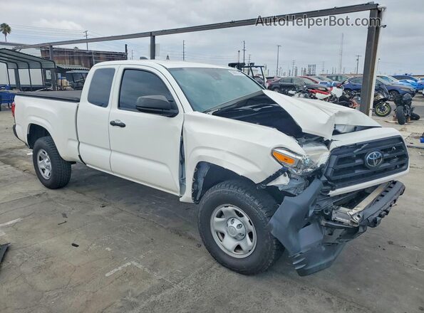 3TYRX5GN4MT027887 2021 TOYOTA TACOMA White Delantero derecho