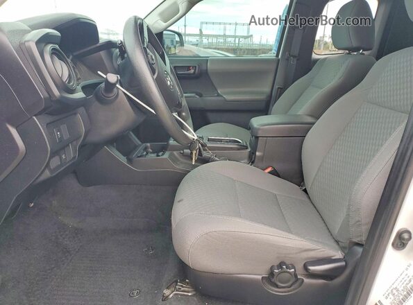 3TYRX5GN4MT027887 2021 TOYOTA TACOMA White Vista interior delantera