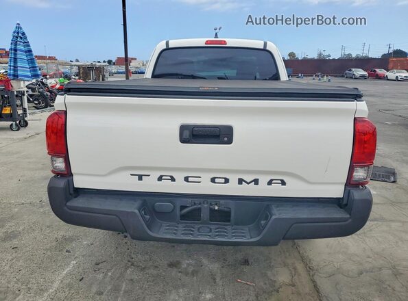 3TYRX5GN4MT027887 2021 TOYOTA TACOMA White Vista trasera