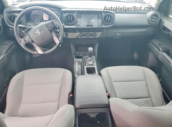 3TYRX5GN4MT027887 2021 TOYOTA TACOMA White Vista del salpicadero