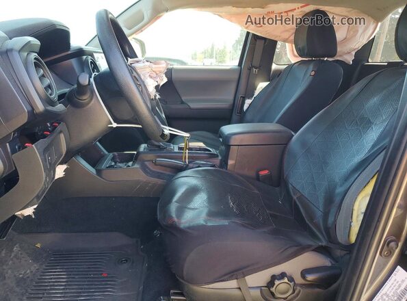 3TYRX5GN4NT049714 2022 TOYOTA TACOMA Charcoal Vista interior delantera