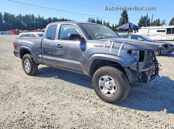 3TYRX5GN4NT049714 2022 TOYOTA TACOMA Charcoal Delantero derecho
