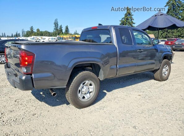 3TYRX5GN4NT049714 2022 TOYOTA TACOMA Charcoal Trasero derecho