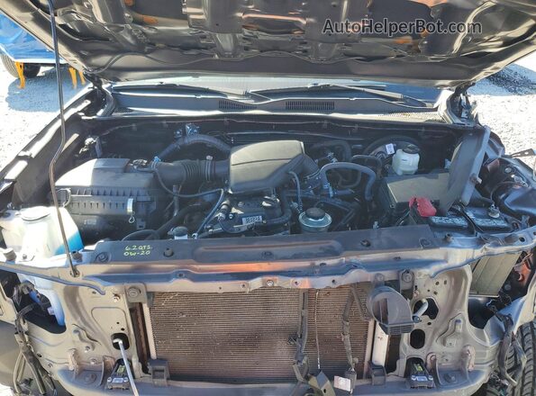 3TYRX5GN4NT049714 2022 TOYOTA TACOMA Charcoal Vista interior trasera
