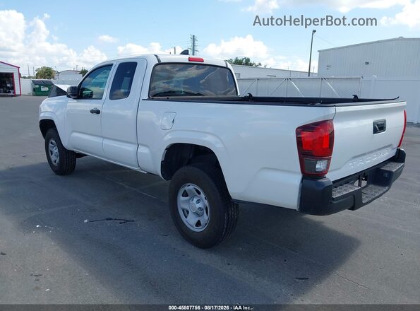 3TYRX5GN4NT054945 2022 TOYOTA TACOMA White Հետևի ձախ