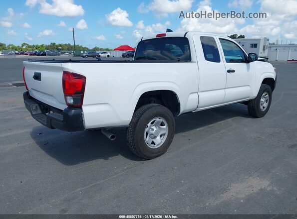 3TYRX5GN4NT054945 2022 TOYOTA TACOMA White Հետևի աջ