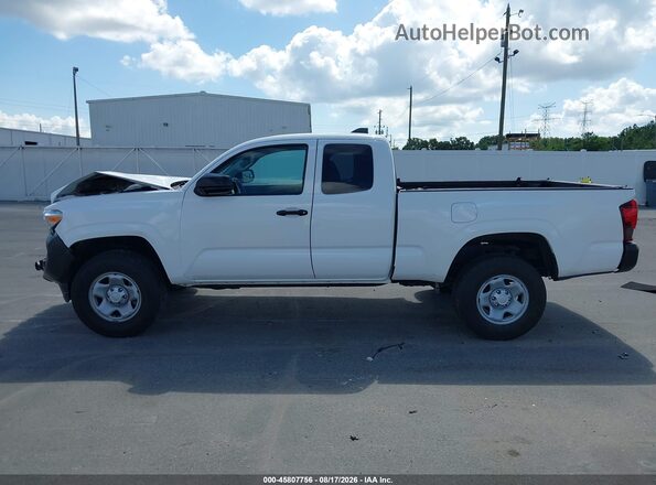 3TYRX5GN4NT054945 2022 TOYOTA TACOMA White 
