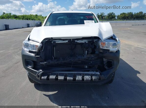 3TYRX5GN4NT054945 2022 TOYOTA TACOMA White Սալոնի հետևի տեսք